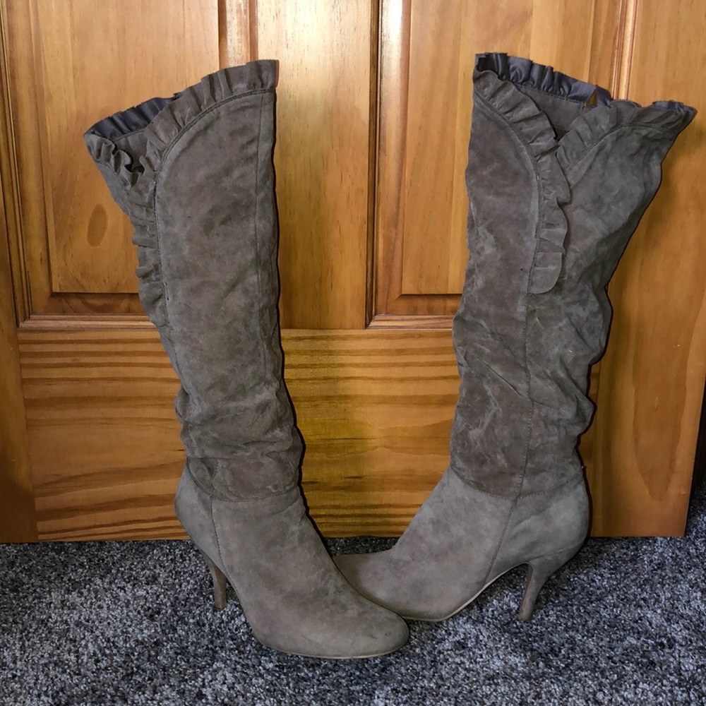 Tall Heel Boots